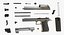 Desert Eagle Mark XIX 50AE 01 2