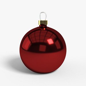 christmas ball 3D model