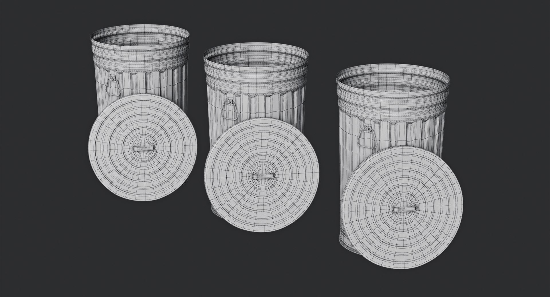 3D Trash Model - TurboSquid 1354678