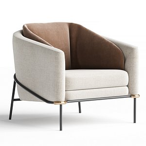 3D armchair 136