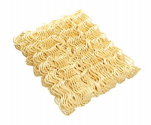 Model Instant Noodles