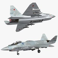 Sukhoi SU75 Checkmate