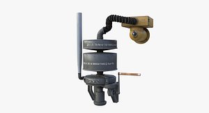 air-filter german bunker filter 3D model