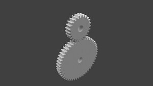 gears box 3D