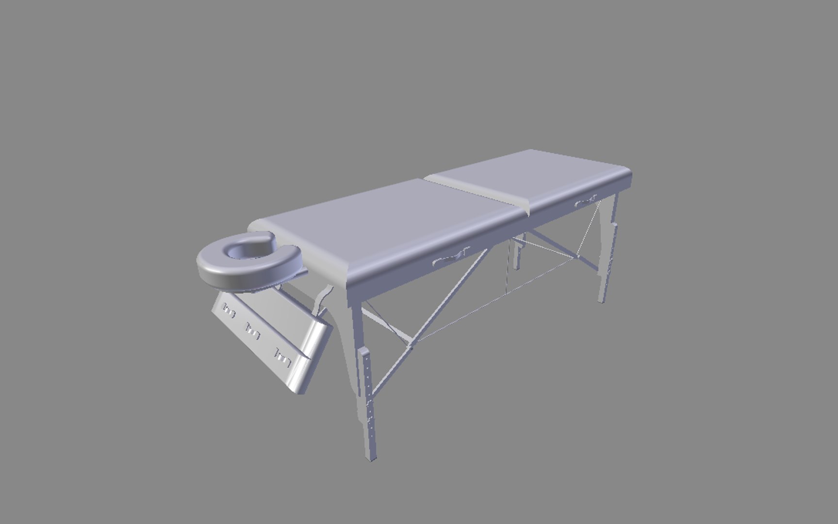 Bed Massage 3D Model - TurboSquid 1677172