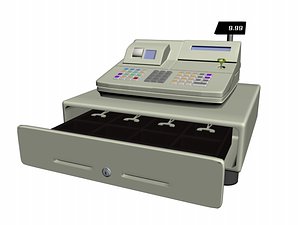 max cash register