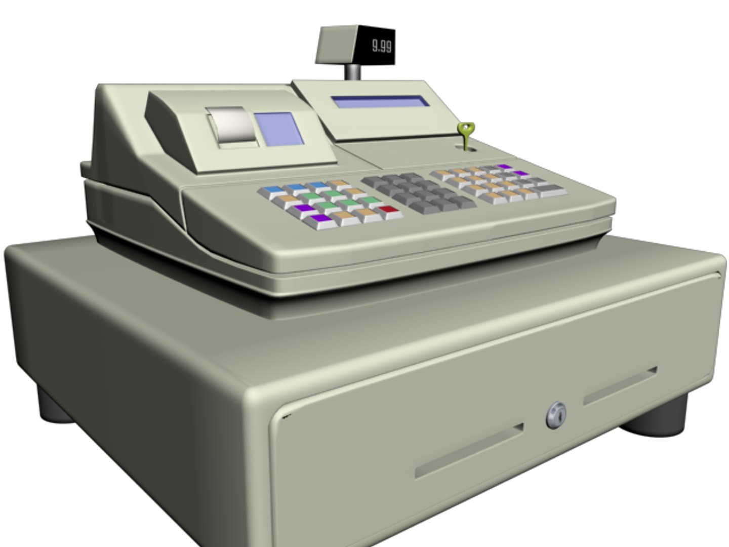 Max Cash Register