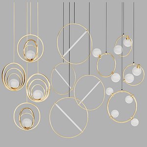 Collection of suspended Lampatron;Edizioni Design 2