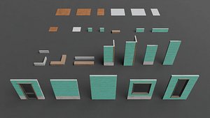 Modular Wooden House Kit