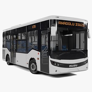 Isuzu Novociti Life Bus 3D model