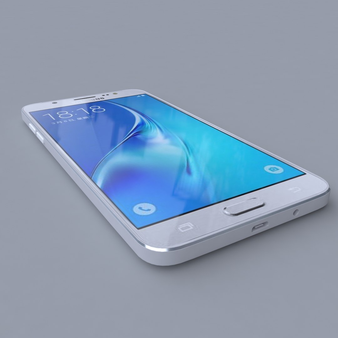 3d Samsung Galaxy J7 2016