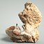 mountain rocks 3D model