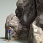 mountain rocks 3D model