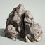 mountain rocks 3D model