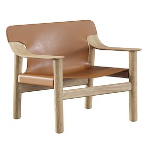 3D model bernard chair hay