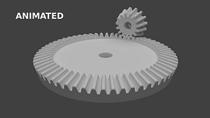 bevel gear 3D