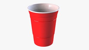 Mint Leaf  Solo Cup 3D