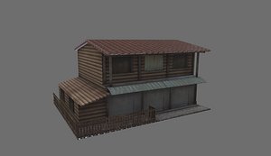building house home 3D model