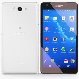 3d model sony xperia z2a