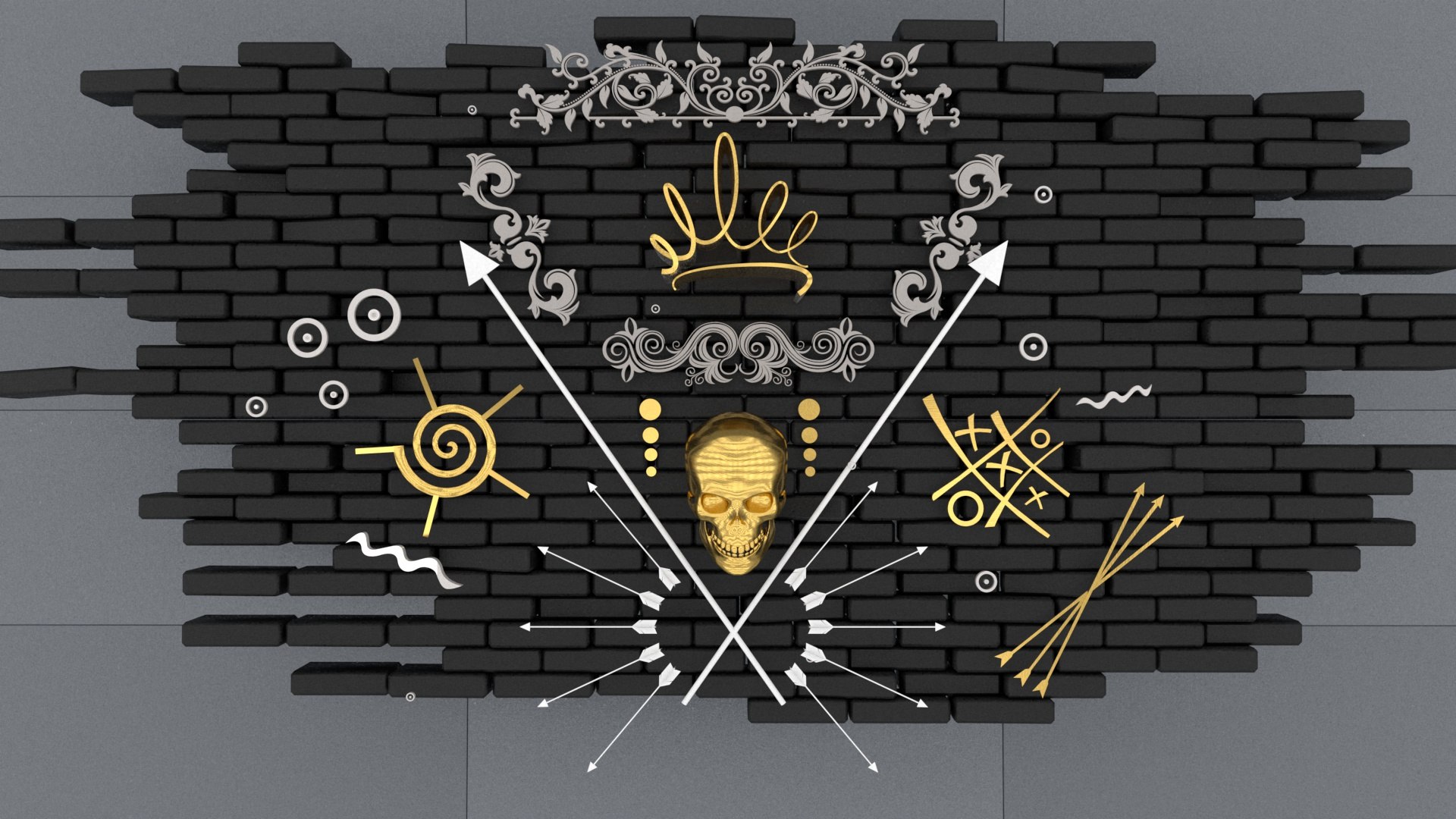 3D Six Backgrounds For Your Products - TurboSquid 1946799
