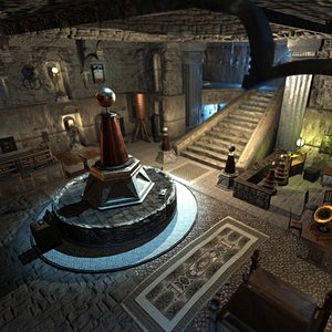 The Mad Scientist's Laboratory and Lair PBR