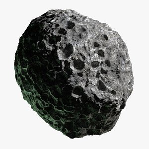 3d asteroid 16