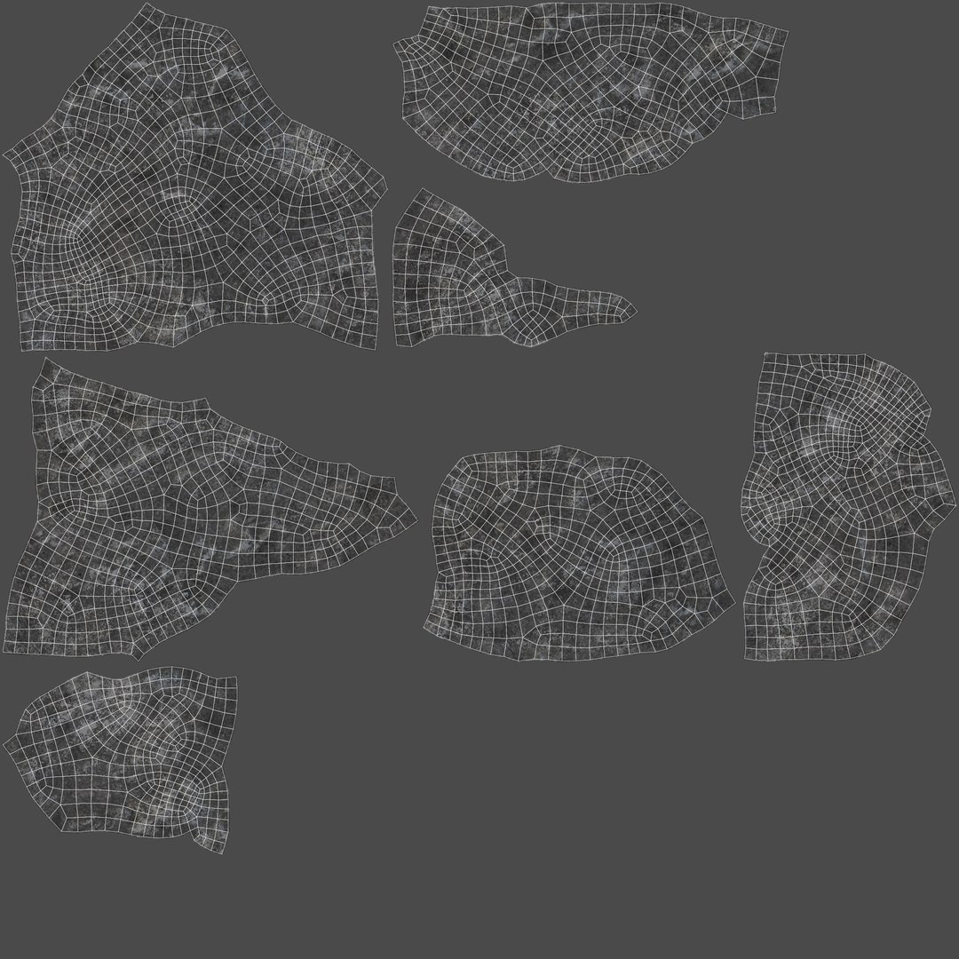 3d Asteroid 16