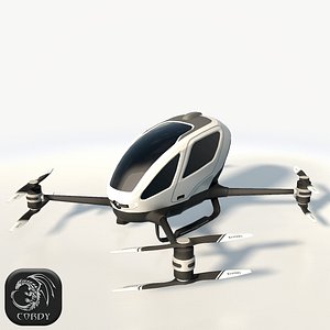 3D quadcopter inspire 2 0 | 1144605 | TurboSquid