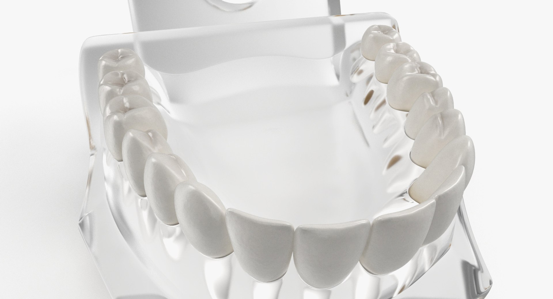 transparent dental typodont teeth 3D https://p.turbosquid.com/ts-thumb/n6/VNPJJN/zDA8JRYN/transparentdentaltypodontteethmodelc4dmodel005/jpg/1527004052/1920x1080/fit_q87/11fc569ac961082512a20749c08209a805189810/transparentdentaltypodontteethmodelc4dmodel005.jpg