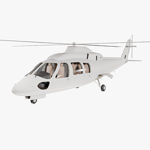 Business Executive Helicopter