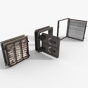 Hermetic Windows 3D model