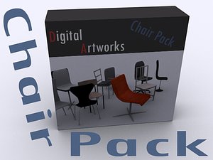 pack modern chairs max free