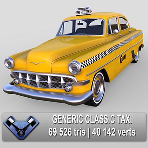 Generic Classic Taxi