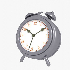 3D model Alarm clock