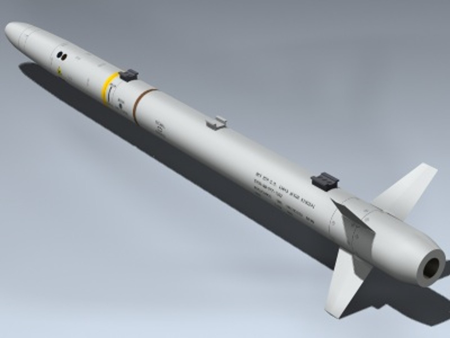 3d Aim 132 Asraam Missile 7911