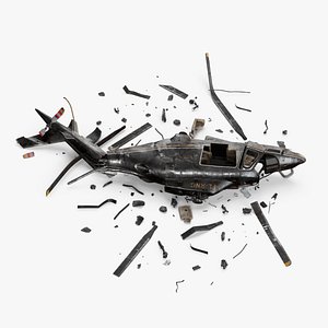 Agusta AW109S Wreck