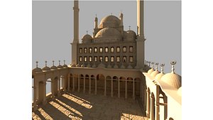Mohamed Ali Mosque 3D model