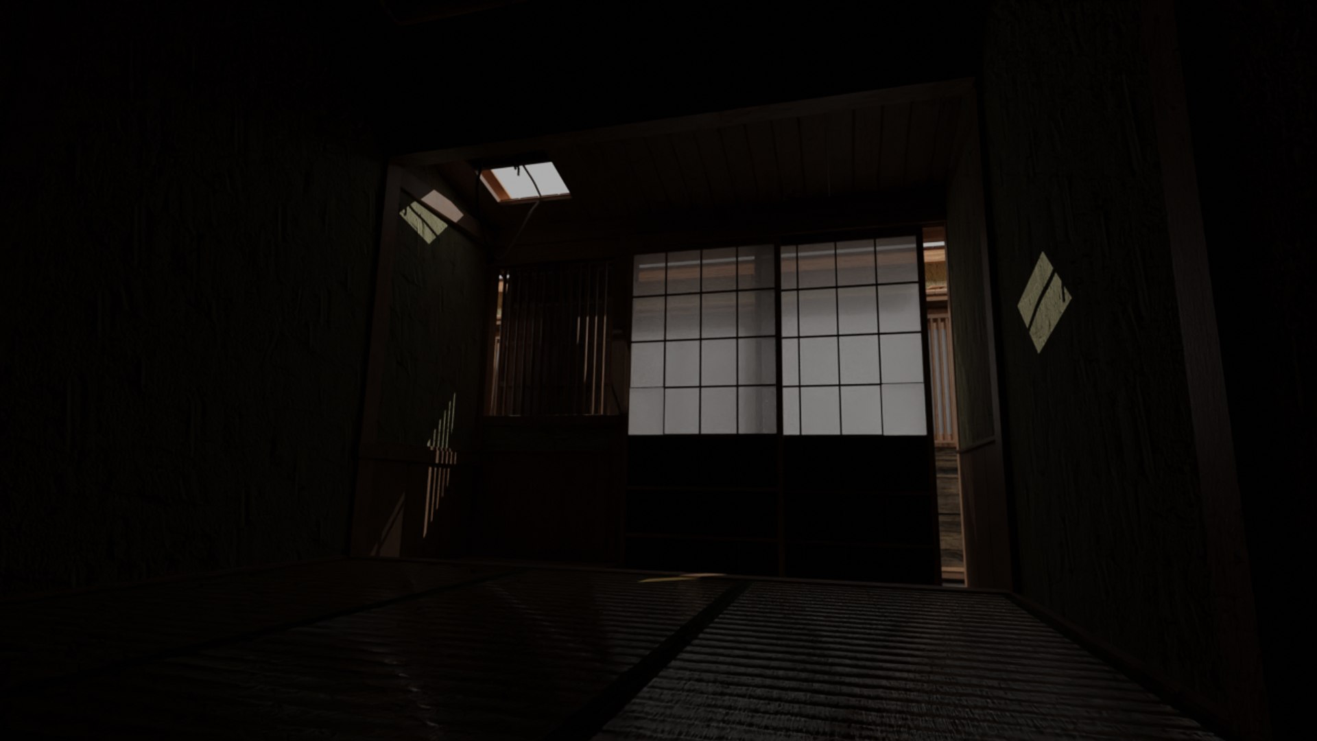 Row House In Edo Tokyo In 18C 3D - TurboSquid 2115650