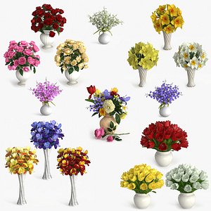 Bouquet Flowers Collection