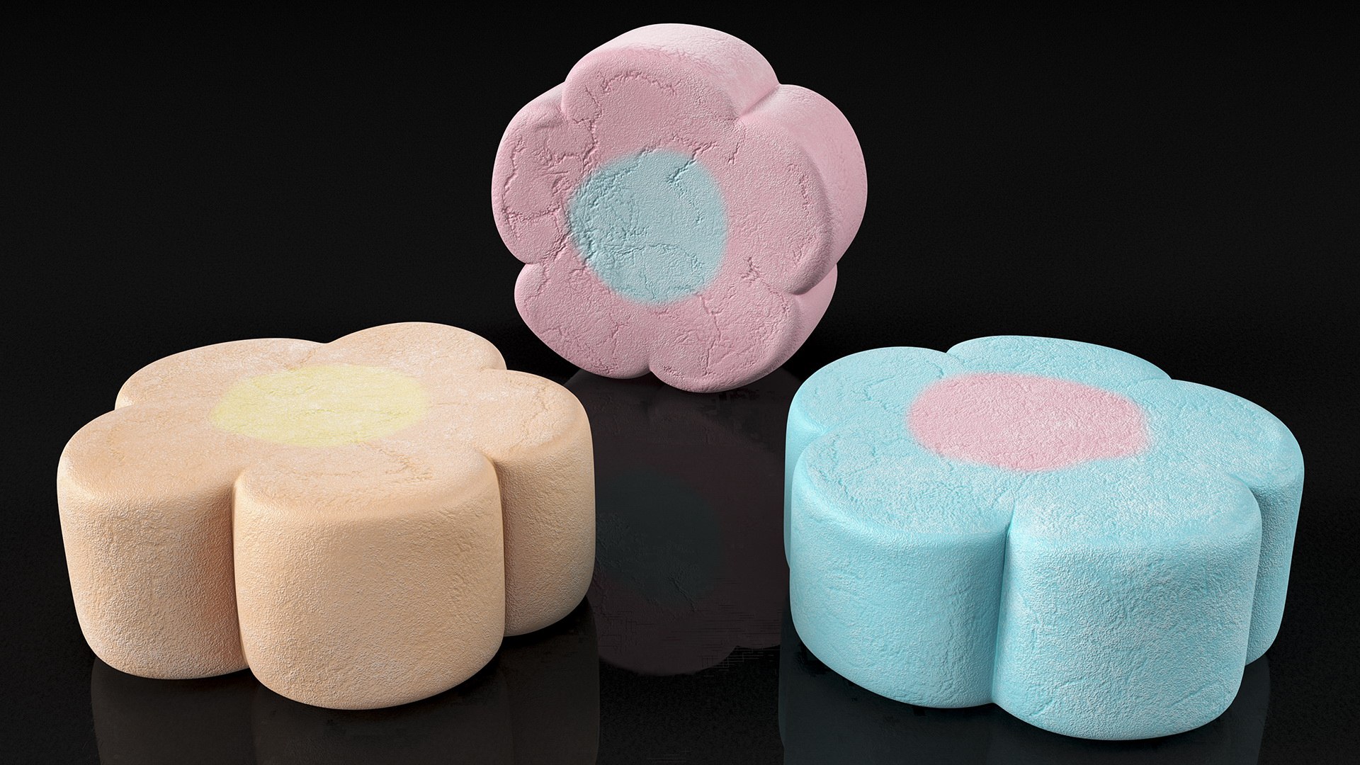 Shaped Marshmallows Collection 2 3D model https://p.turbosquid.com/ts-thumb/n6/buwNiy/KH/shapedmarshmallowscollection2vray3dmodel043/jpg/1620382038/1920x1080/fit_q87/8de894e729e0090d047f9e20576e5e1a3ec53e8e/shapedmarshmallowscollection2vray3dmodel043.jpg