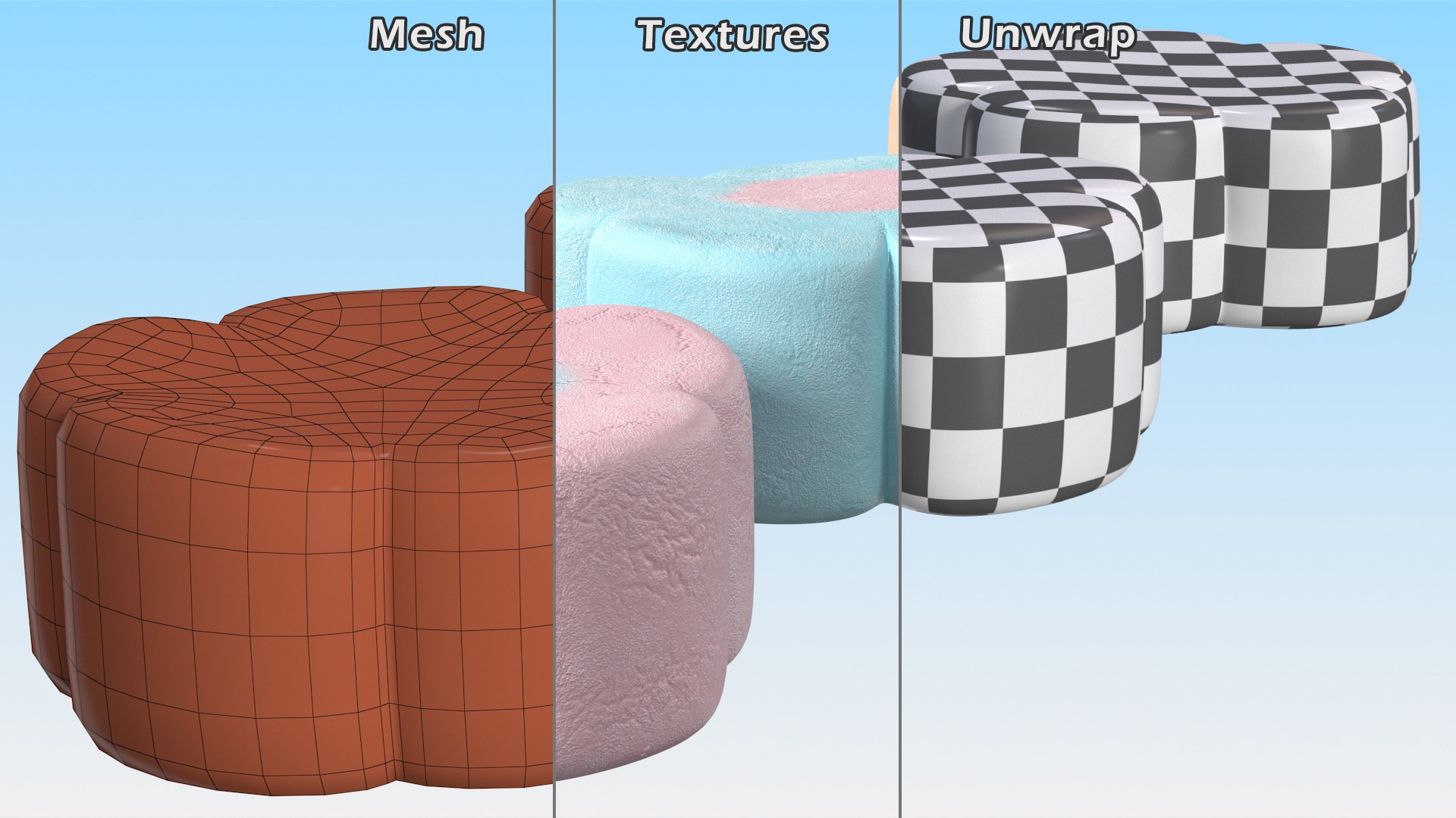 Shaped Marshmallows Collection 2 3D model https://p.turbosquid.com/ts-thumb/n6/buwNiy/OR/shapedmarshmallowscollection2vray3dmodel044/jpg/1620382049/1920x1080/fit_q87/dd533ffabcd0a0eb02811d2c2d336c0e3d1f871f/shapedmarshmallowscollection2vray3dmodel044.jpg