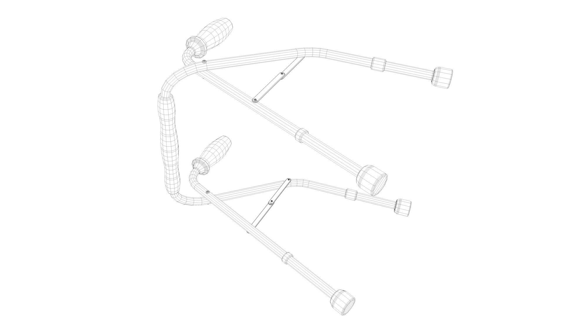 Walker model TurboSquid 1983152