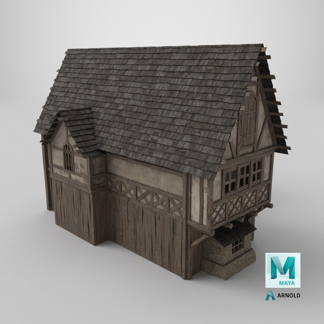 Medieval House 03 8K PBR Textures 3D https://p.turbosquid.com/ts-thumb/n6/jMulsG/ZI/stemcell_maya_arnold_render/png/1728406988/1920x1080/fit_q87/0e9b24fe816dadb174456b94ac77f423c82df008/stemcell_maya_arnold_render.jpg