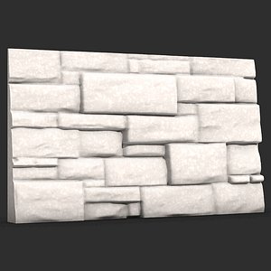 Stone Wall 27 3D model