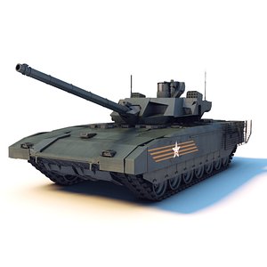 T-14 Armata 3D Models for Download