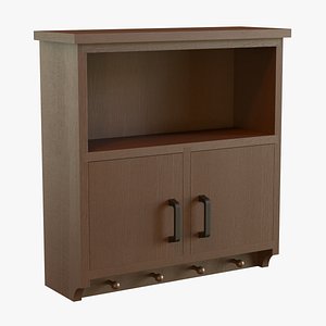 3D wall cabinet