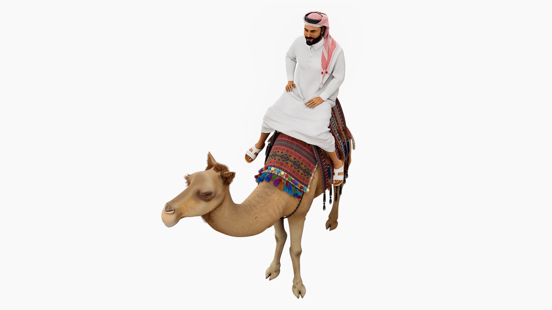 3D Arab Man Sitting on Camel 3d model model https://p.turbosquid.com/ts-thumb/n6/vjMRoY/Xe/06/jpg/1759651134/1920x1080/fit_q87/bf2ea9462b902a82442c4bb4108bdb9ce005e70d/06.jpg