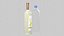 Bottles wine and watter