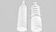 Bottles wine and watter