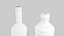 Bottles wine and watter